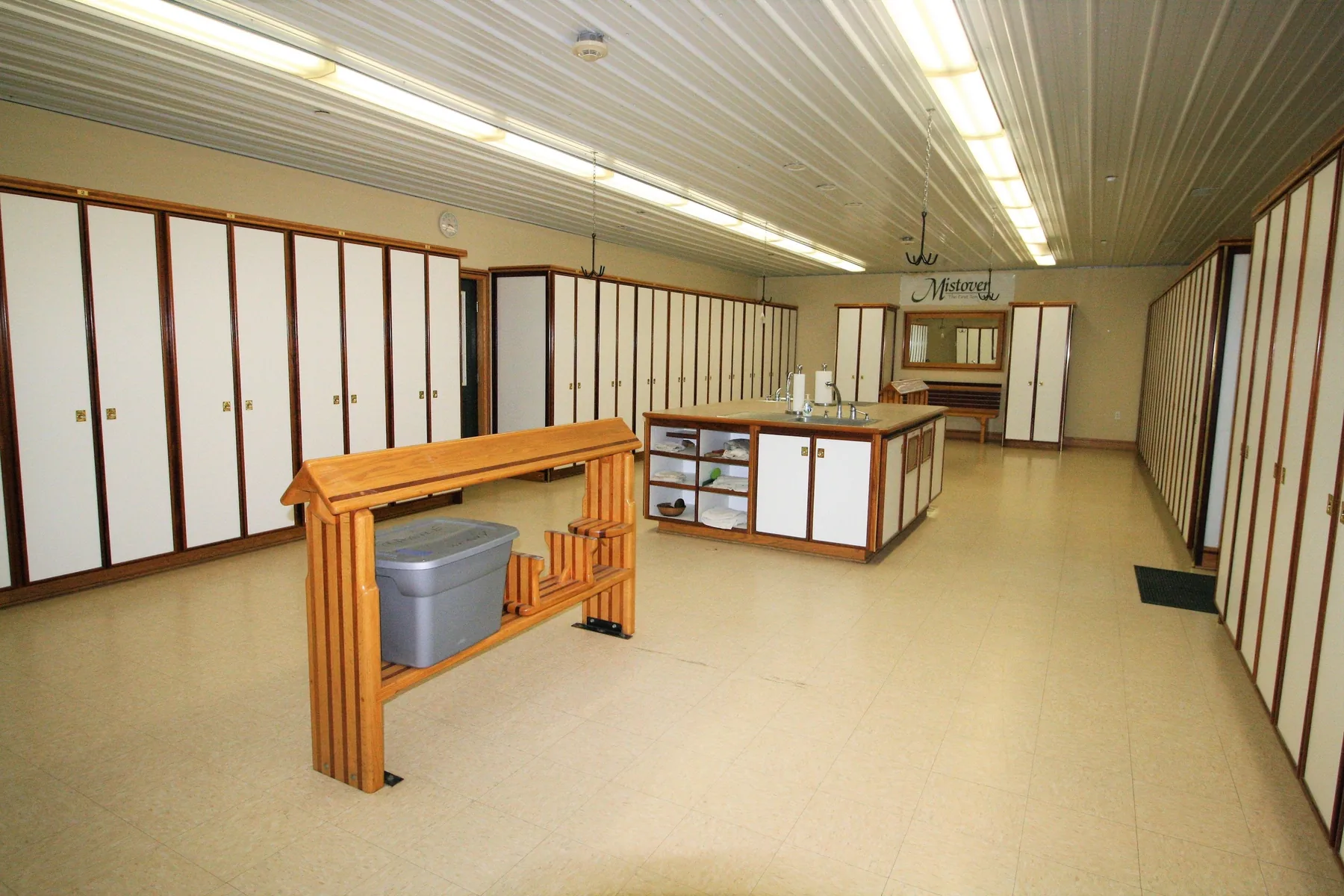 Custom tack room