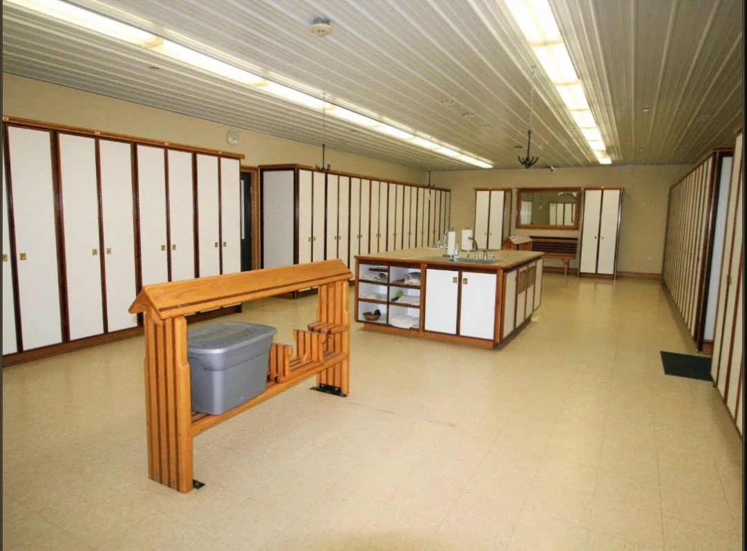 Custom tack room